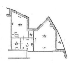 m. Khimki: Apartment, 1-rooms