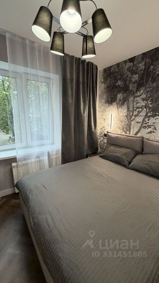 m. Tekstilschiki: Apartment, 2-rooms