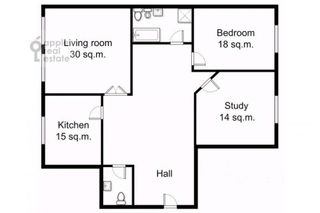 m. Aeroport: Apartment, 3-rooms