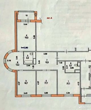 m. Ramenskoe: Apartment, 3-rooms