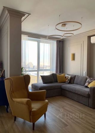 m. Zorge: Apartment, 3-rooms