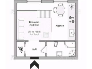 m. Aeroport: Apartment, 2-rooms
