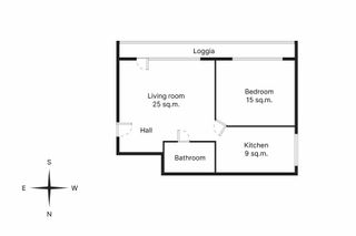 m. Tverskaya: Apartment, 2-rooms