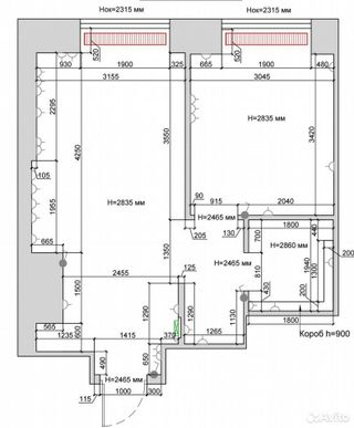 m. Trikotazhnaya: Apartment, 1-rooms