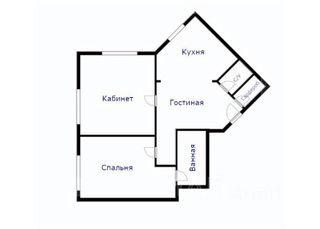 m. Lomonosovsky prospekt: Apartment, 2-rooms