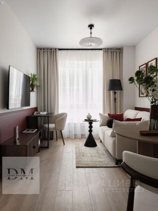 m. Lokomotiv: Apartment, 1-rooms