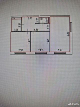 m. Kotelniki: Apartment, 2-rooms