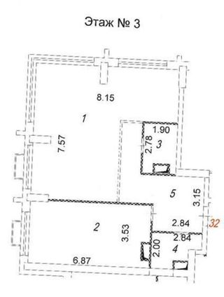 m. Shelepikha: Apartment, 2-rooms