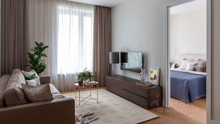 m. Bagrationovskaya: Apartment, 2-rooms