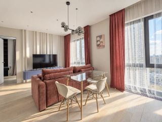 m. Tulskaya: Apartment, 3-rooms