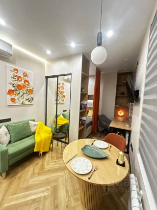 m. Moskva Tovarnaya: Apartment, studio