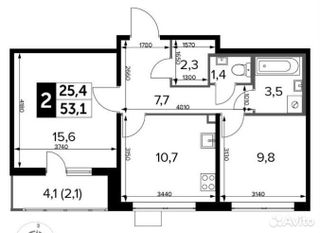 m. Panki: Apartment, 2-rooms