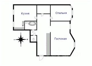 m. Novokuznetskaya: Apartment, 2-rooms