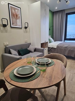 m. Alekseevskaya: Apartment, studio