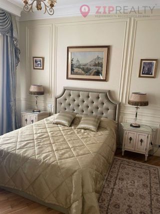 m. Smolenskaya: Apartment, 3-rooms