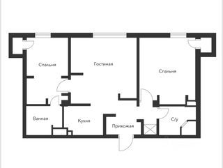 m. Sportivnaya: Apartment, 3-rooms