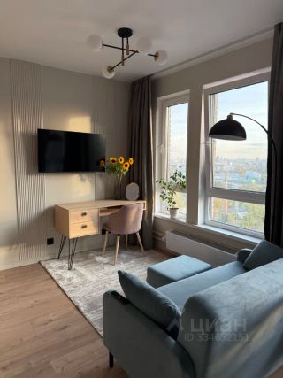 m. Nagatinskaya: Apartment, 1-rooms