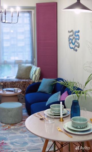 m. Okruzhnaya: Apartment, 1-rooms