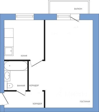 m. Ulitsa 1905 goda: Apartment, 1-rooms