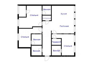 m. Frunzenskaya: Apartment, 4-rooms
