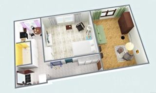 m. Arbatskaya: Apartment, 2-rooms
