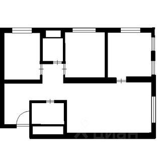 m. Shelepikha: Apartment, 3-rooms