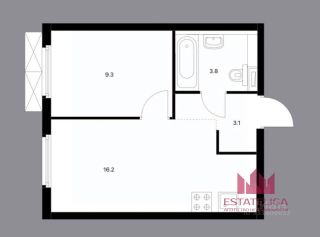 m. Butyrskaya : Apartment, 1-rooms