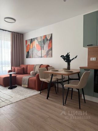 m. Lokomotiv: Apartment, 1-rooms
