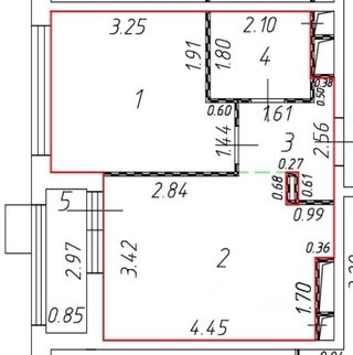 m. Pyatnitskoe shosse: Apartment, 1-rooms