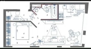 m. Alekseevskaya: Apartment, 2-rooms