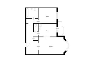 m. Penyagino: Apartment, 2-rooms