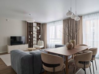 m. Park Pobedy: Apartment, 3-rooms