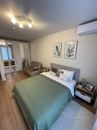 m. Lokomotiv: Apartment, 1-rooms