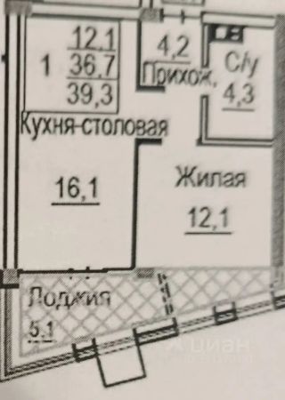 m. Pyatnitskoe shosse: Apartment, 1-rooms
