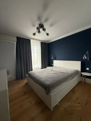 m. Molodezhnaya: Apartment, 2-rooms
