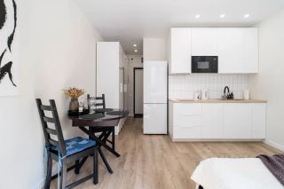 m. Krasnogorskaya: Apartment, studio