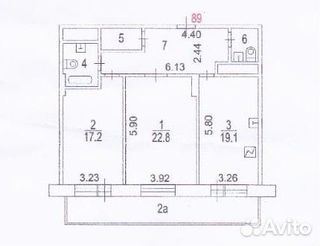 m. Kuntsevskaya: Apartment, 2-rooms