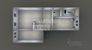 m. Podolsk: Apartment, 2-rooms