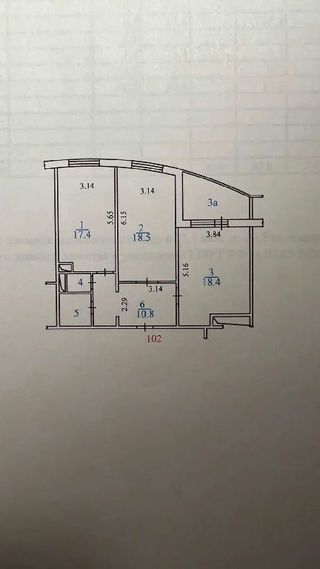 m. Ramenskoe: Apartment, 2-rooms