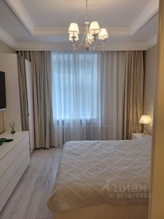 m. Studencheskaya: Apartment, 2-rooms