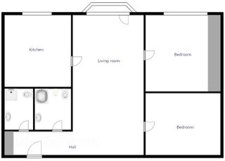m. Tsvetnoy bulvar: Apartment, 3-rooms