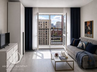 m. Park Pobedy: Apartment, studio