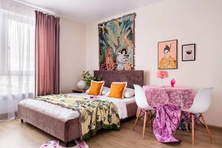 m. Ozernaya: Apartment, studio