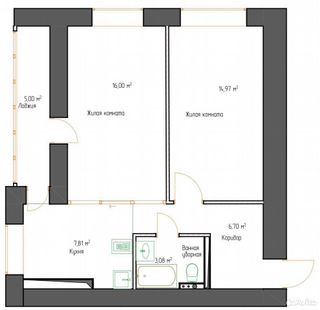 m. Krasnopresnenskaya: Apartment, 2-rooms