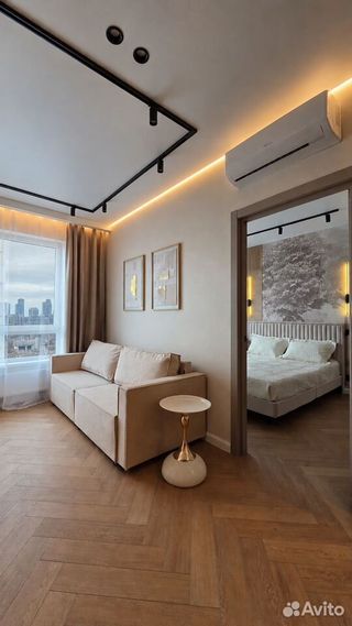 m. Park Pobedy: Apartment, 2-rooms