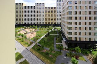 m. Spartak: Apartment, 1-rooms