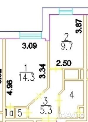 m. Dostoevskaya: Apartment, 1-rooms