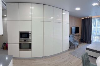 m. Alekseevskaya: Apartment, studio