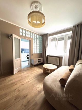 m. Frunzenskaya: Apartment, 2-rooms