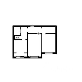 m. Lyubertsy I: Apartment, 2-rooms
